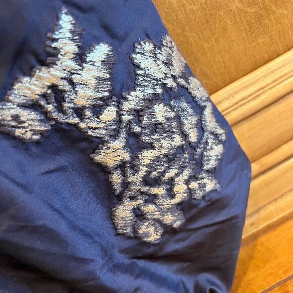 BCBG Mahogany Silk Taffeta Bubble Dress Size 6 NWT - Picture 7 of 16